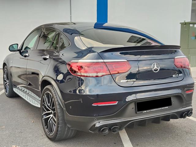 Mercedes Benz GLC43 COUPE 3.0 AMG ✅FUL SERVICE REC - 4