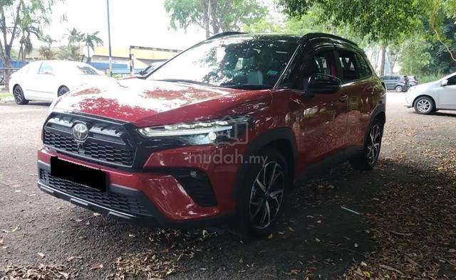 2025 Toyota COROLLA CROSS 1.8 HYBRID GR SPORT - 1