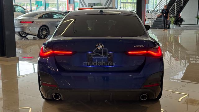 BMW 420i 2.0 GRAN COUPE M SPORT (A) 2022 - 5