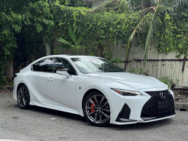 2022 Lexus IS300 2.0 F-SPORT (A) - 1