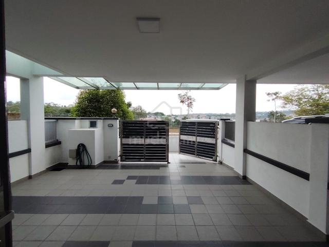 Fully Furnished 2 Storey House at Rimbun Harmoni S2 Heights for rent 1