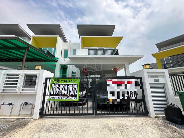 [30x80] 2 Storey Terrace END LOT, Acacia, Bandar Tasik Puteri, Rawang 1