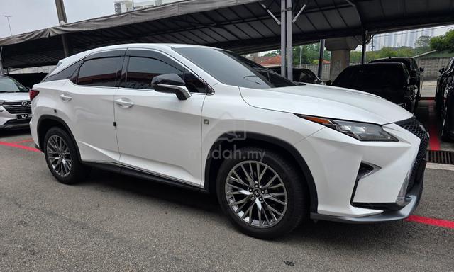 2016 Lexus RX200 2.0 T F SPORT MY2015 (A) - 2