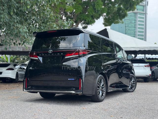 2024 Toyota VELLFIRE 2.4 Z Premier Black Interior - 2