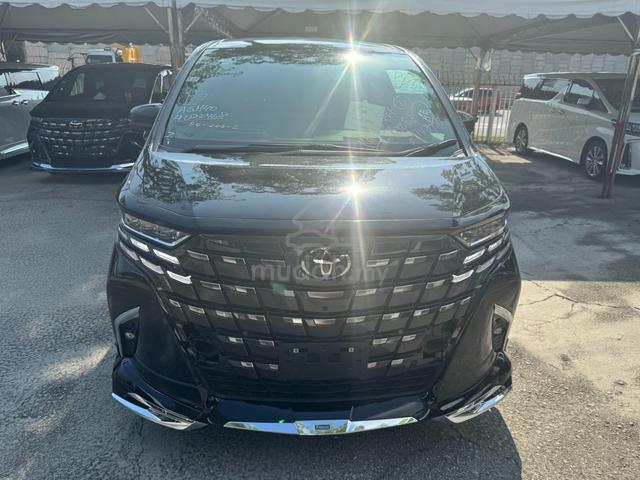2025 Toyota ALPHARD 2.5 Z SIDESTEP/HUD/5A/11K KM - 2