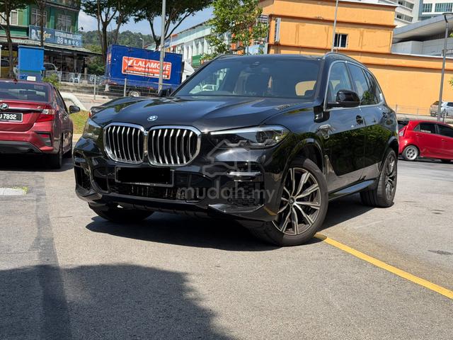 2022 Bmw X5 xDRIVE45e M SPORT 3.0L (A) - 2