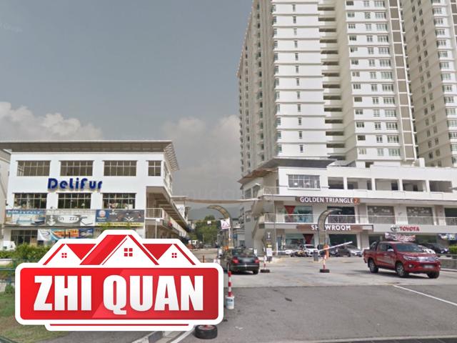 ARENA CURVE 3300sf 3 Storey Shoplot facing Mainroad Bayan baru lepas 1