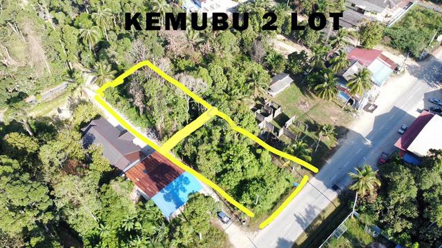 2 Lot Rumah Banglo di Kemubu 1