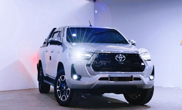 2021 Toyota HILUX 2.4 V (A) Fully Loan & Warranty - 1