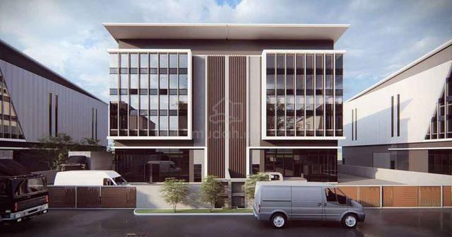 Bukit Minyak freehold industrial Semi-D Factory 1