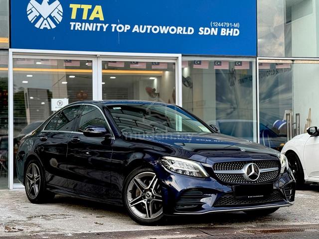 2020 Mercedes Benz C200 2.0 AMG LINE WARRANTY - 1