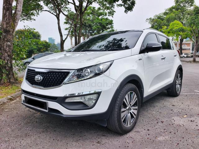 2014 Kia SPORTAGE 2.0 PREMIUM (A) - 4