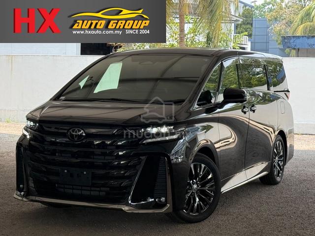 2025 Toyota VELLFIRE 2.4 Z PREMIER 5A JBL SUNROOF - 1