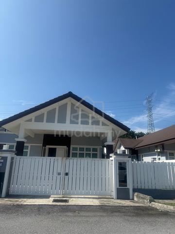 Single Storey Bungalow for Rent - Senawang Perdana Seremban 1