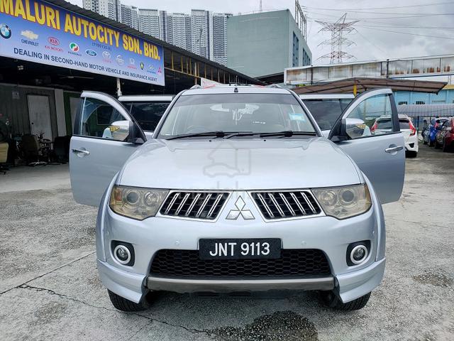PAJERO 2.5 SPORT VGT (A) Diesel Turbo 4x4, 8 Seat - 5