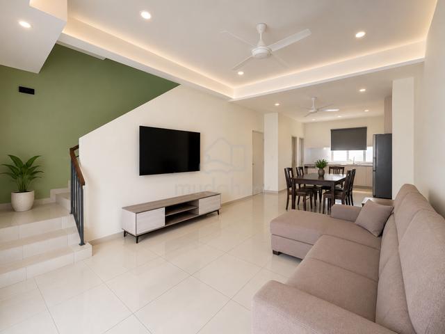 Nice 2-Sty Fully Furnished Intermediate House Robin Rimbayu for Rent 1