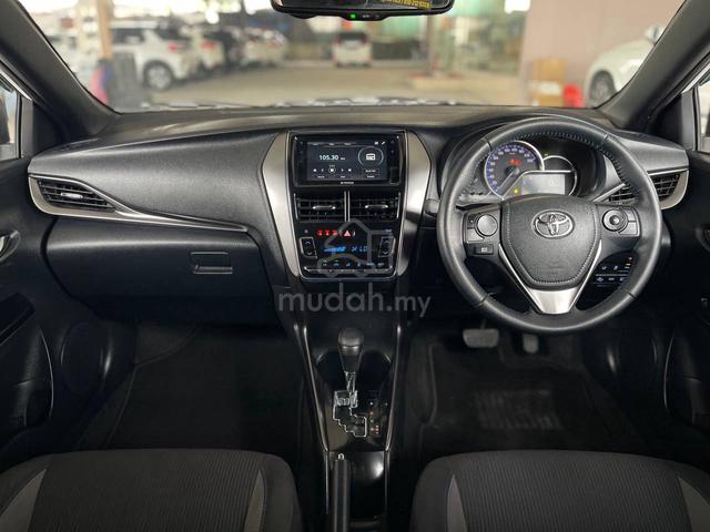 2021 Toyota YARIS 1.5 G - FULL SRV REC +WARRANTY - 3