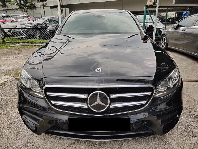 2020 Mercedes Benz E350 AMG LINE 2.0L (A) - 2