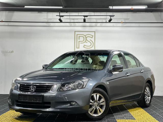 2009 Honda ACCORD 2.0 VTi (A) FULL LEATHER SEAT - 2