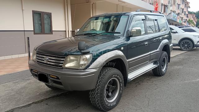 2000 Toyota Landcruiser PRADO 3.0 1KZ 7 seater(A) - 3