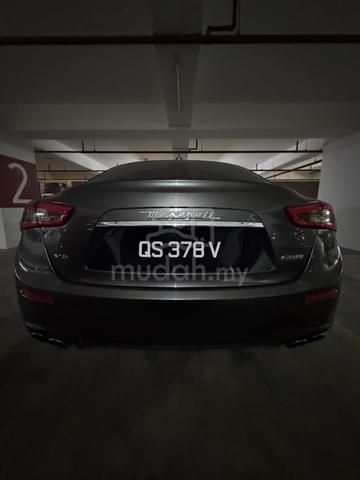 2015 Maserati GHIBLI 3.0 BASE GRADE (A) - 2