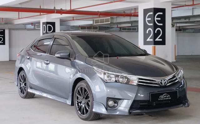 2015 Toyota COROLLA ALTIS 1.8 G (A) - 3