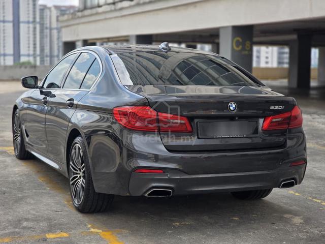 2020 Bmw 530i 2.0 M-SPORT G30 Sunroof 1 Owner Only - 4
