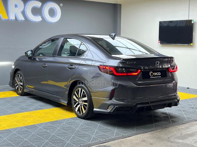 2021 Honda CITY RS HYBRID 1.5 (A) FSR - 4