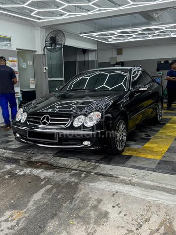2005 Mercedes Benz CLK240 (CBU) 2.6 (A) - 3