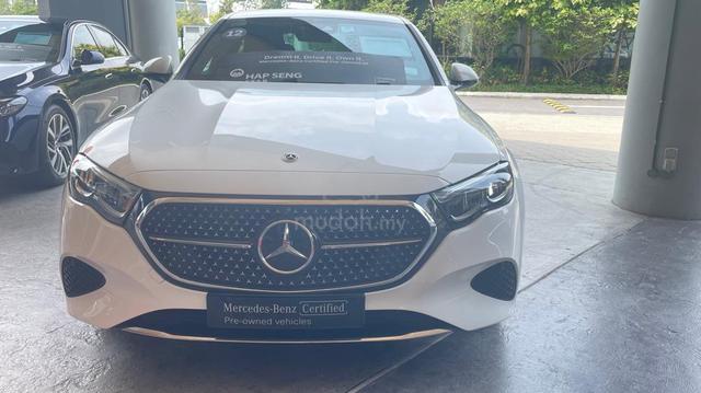 2025 Mercedes Benz E-CLASS 2.0 200 AVANTGARDE - 2