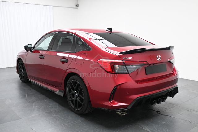 2022 Honda CIVIC 1.5 RS 1-OWNER FSR U/WRNTY 2027 - 4