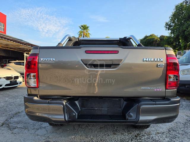( MAX LOAN )2021 Toyota HILUX 2.4 E FACELIFT - 3
