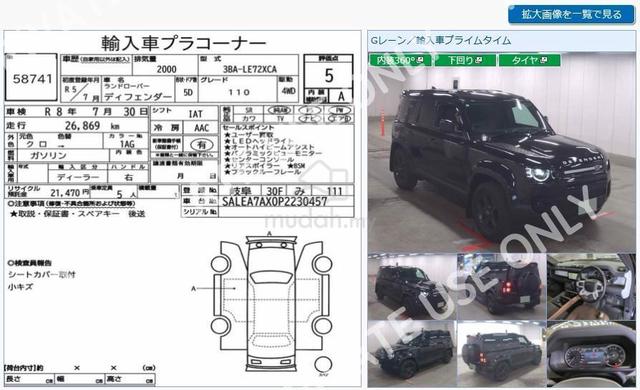 2023 Land Rover Defender 110 | 5A | 27k Mileage - 2