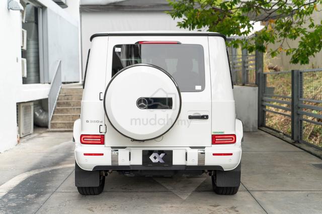 Mercedes Benz G350D 2.9 2021 Unreg Polar White - 5