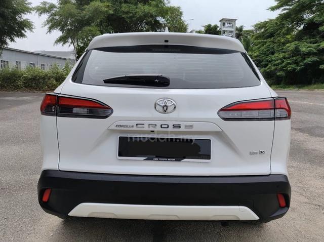 2022 Toyota COROLLA CROSS 1.8 V (A) OTR - 4