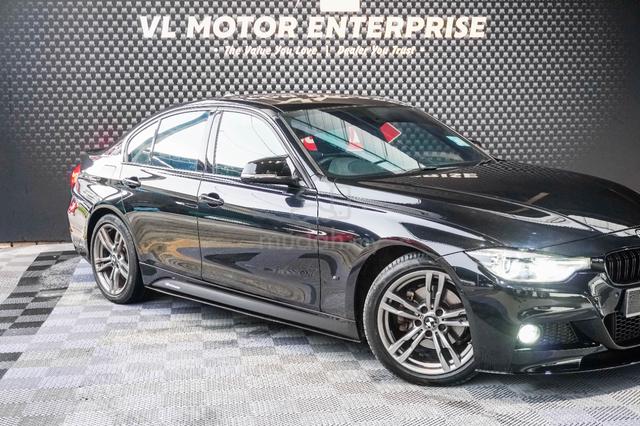 BMW 330E 2.0 F/Spec S/Roof OriginPaint OriMile 65K - 1