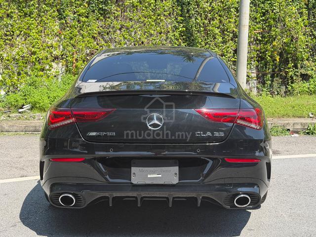 RECARO SEAT PROOF 2022 Mercedes Benz CLA35 AMG 2.0 - 5