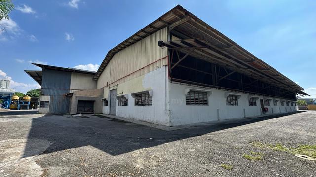 Huge Detached Corner Factory Kawasan Perindustrian Menglembu Ipoh 1