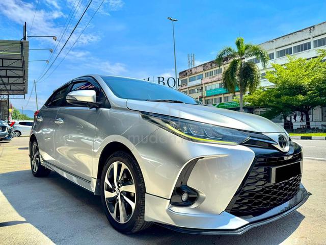 2021 Toyota YARIS 1.5 E MY19 XP150 FACELIFT (A) - 3