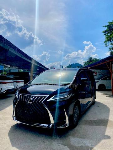 Ori LM350 Conversion, JBL 2022 T. Alphard 2.5 SC - 2