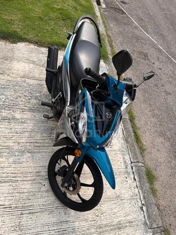 Modenas Kriss 110Fi Like new only 2k milage - photo 3 of 5
