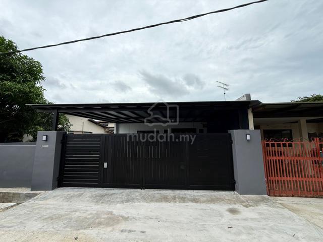 Taman Daya Bunga Ros 1 Storey Semi d House For Sale Renovate 1