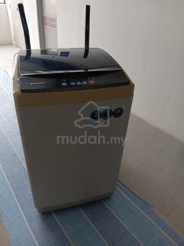 Mesin basuh washing machine Sharp 9kg prk - Home Appliances & Kitchen ...