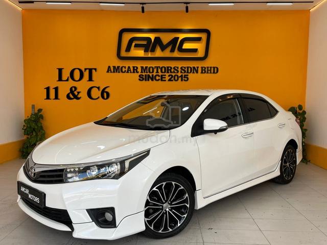 2014 Toyota COROLLA ALTIS V 2.0 (A) FULL SERVICE - 1