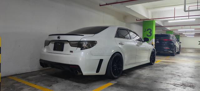 2010 Toyota MARK X 2.5 250G ori 115000km - 2