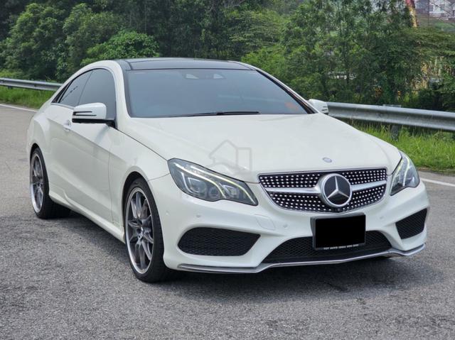 2014 Mercedes Benz E250 COUPE 2.0 AMG 360 P/ROOF - 1