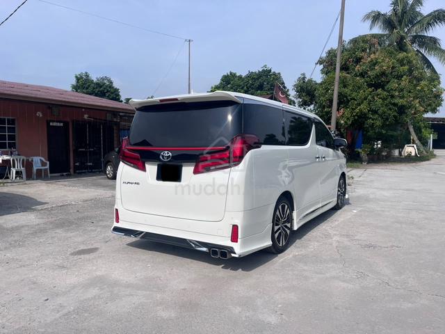 2020/22 Toyota Alphard 2.5 SC (LOAN KEDAI) - 5