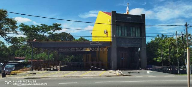 Main Road Sungai Udang Melaka Shop Office For Rent 1