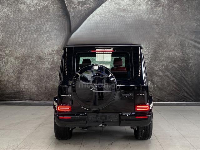 2023 Mercedes BENZ AMG G63 4.0 4MATIC (A) - 2