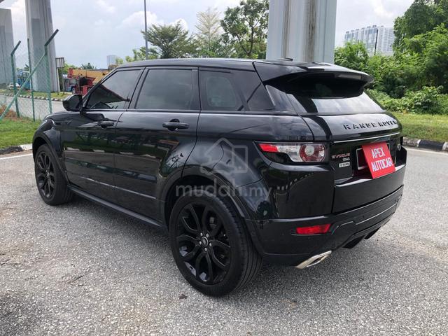 Land Rover RANGE ROVER 2.0 EVOQUE DYNAMIC 9 SPEED - 4